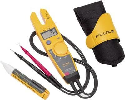 Fluke T5-1000 0-100A 0-1000V 1000V Sort - Grå - Rød - Gul LED (2098657)