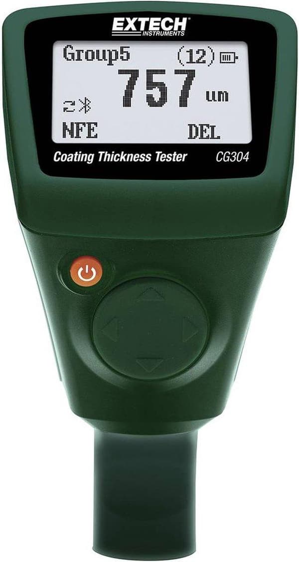 Extech CG304 belægningstykkelse - 0 til 2000 µm