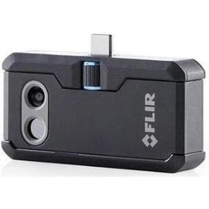 FLIR ONE Pro Android (USB-C) - 8 - 14 µm - 8,7 Hz - 70 mK - 15 cm - Sort - MFi (iOS-version) - RoHS - CE/FCC - CEC-BC - EN61233 (435-0007- 03- SP) Sort