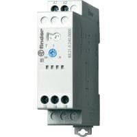 Finder Monofunktionstidsrelä för DIN-skena, Serie 83 83.21.0.240.0000 24 - 240 V DC/AC 1 växlingskontakt 16 A 250 V/AC (83.21.0.240.0000)