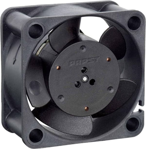 EBM Papst 412/2-036 Aksialblæser 12 V/DC 10 m³/h (LxBxH) 40 x 40 x 20 mm