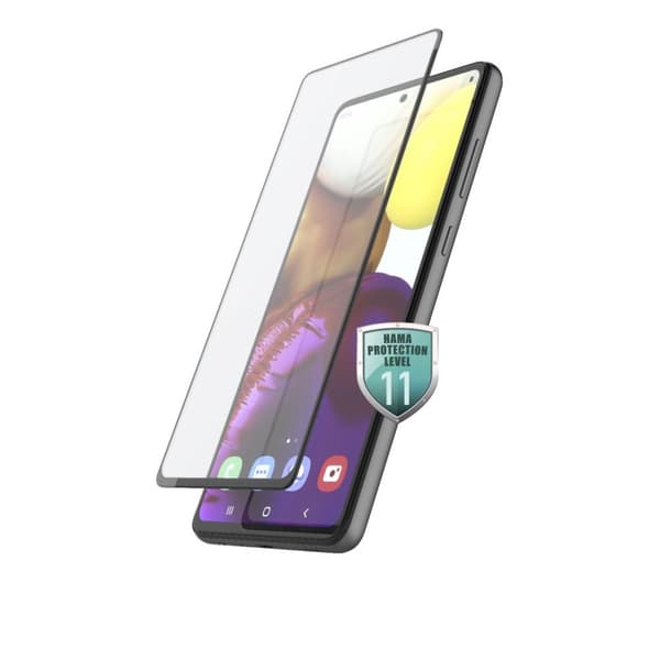 Hama Prime Line - Skærmbeskyttelse til mobiltelefoner - Fuld skærm - 3D - Glas - Rammefarve Sort - til Samsung Galaxy A53 5G (00213083)