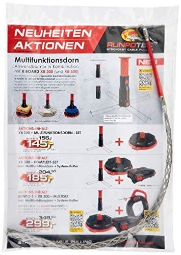 Runpotec Runpo Z 20274 Kabeltrækstrømpe Diameter 9-15 mm