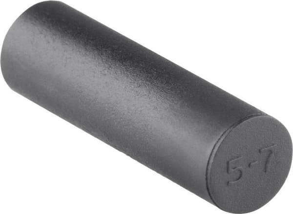 VP_5-7_Blindprop-PL-BK 20 blindprop halogenfri plast sort 20 stk (440-00042)