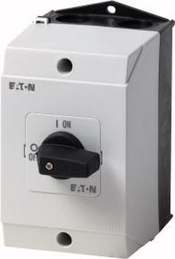 Eaton T0-2-1/I1 Nokkakytkin 20 A 1 x 90 ° Harmaa, musta 1 kpl