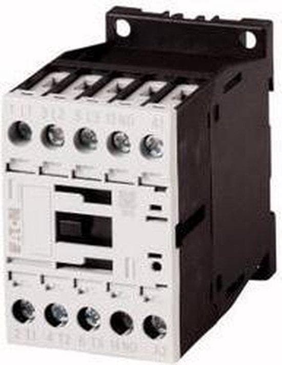 Eaton strømkontaktor DILM DILM9-10(24VDC) 1 NO kontakt 24 V/DC (276705)