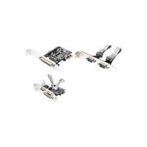 DIGITUS DS-30040-2 - Adapter parallel/seriel - PCIe - parallel, seriel (DS-30040-2)