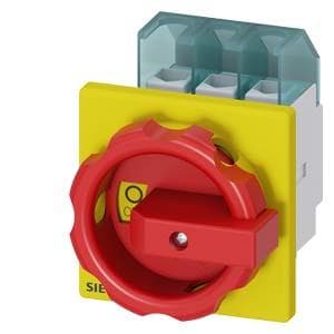 Siemens 3LD2203-0TK53 3P Rød - Gul elektrisk kontakt (3LD2203-0TK53)