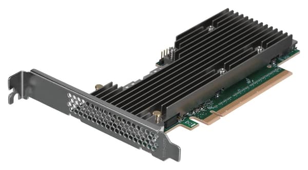 Broadcom P411W-32P interfacekort/adapter Intern SFF-8654 Grå