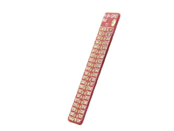 Raspberry Pi B+ GPIO referencekort printkort