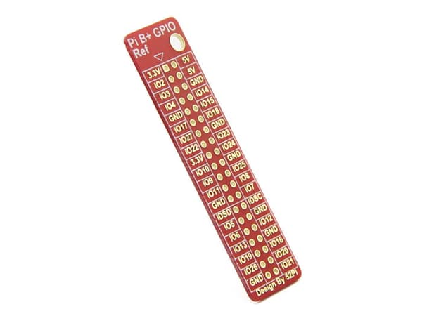 Raspberry Pi B+ GPIO referencekort printkort