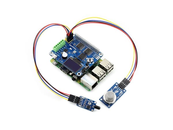 Pioneer600 Raspberry Pi-udvidelse