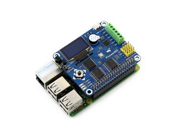 Pioneer600 Raspberry Pi-udvidelse