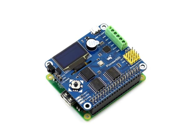 Pioneer600 Raspberry Pi-udvidelse