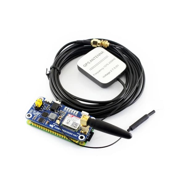HAT til Raspberry Pi med SIM868 GSM/GPRS/GNSS/Bluetooth