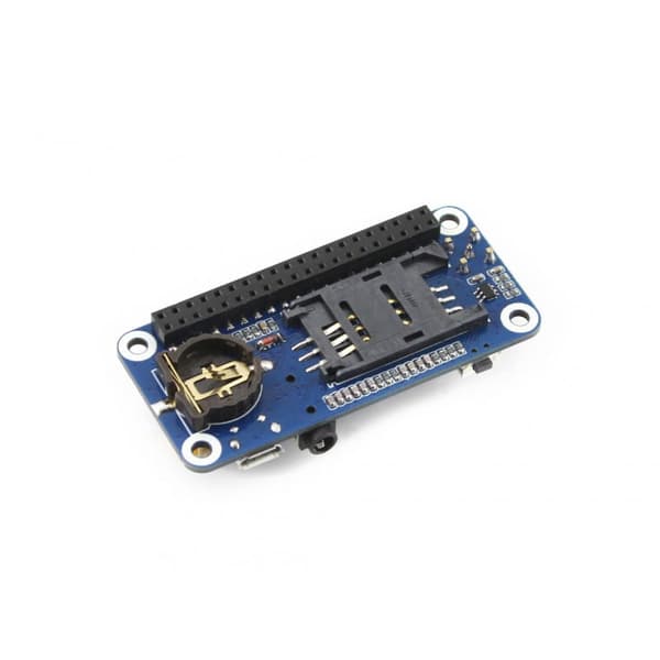 HAT til Raspberry Pi med SIM868 GSM/GPRS/GNSS/Bluetooth