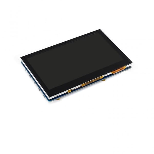 4,3" IPS LCD-skärm HDMI med pekskärm 800x480