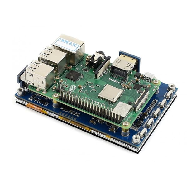 4,3" IPS LCD-skärm HDMI med pekskärm 800x480