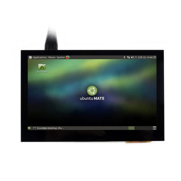 4,3" IPS LCD-skärm HDMI med pekskärm 800x480