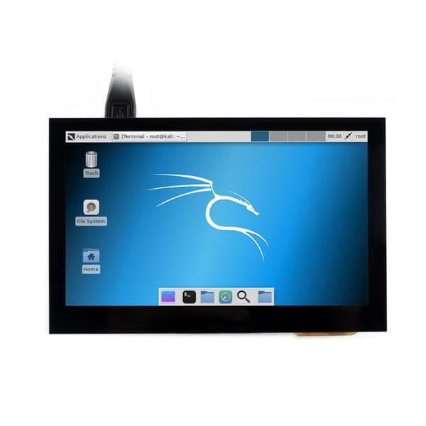 4,3" IPS LCD-skärm HDMI med pekskärm 800x480