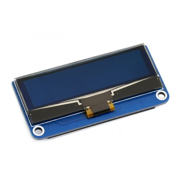 OLED-skærm 2,23" 128x32 HAT til Raspberry Pi SSD1305 SPI/I2C