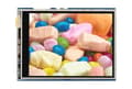 Miniatyrbillede 1 af 2: 2,8 tommer berøringsskærmsmodul til Raspberry Pi Pico