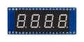 Miniatyrbillede 1 af 3: 4-cifret 8-segment displaymodul til Raspberry Pi Pico