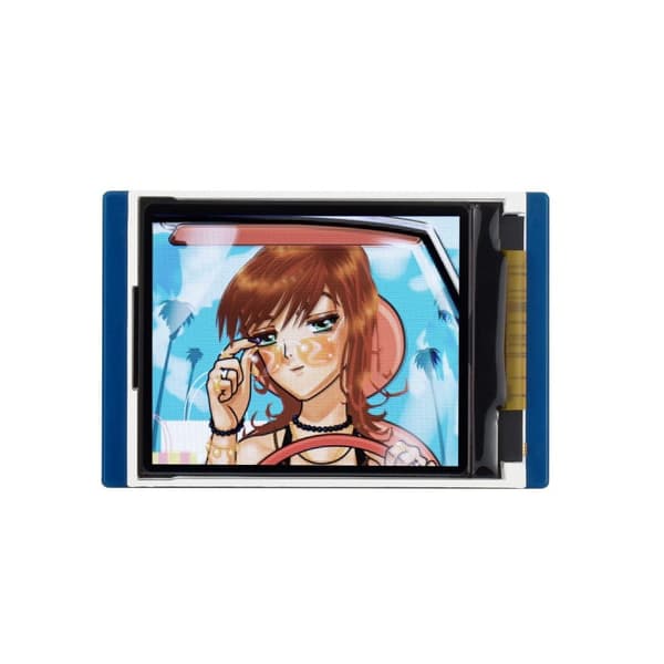 LCD-displaymodul 1,8 tums LCD för Raspberry Pi Pico