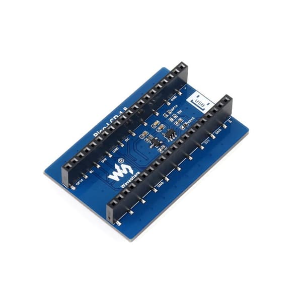 LCD-displaymodul 1,8 tums LCD för Raspberry Pi Pico