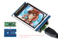 Miniatyrbild 2 av 7: LCD-displaymodul 1,8 tums LCD för Raspberry Pi Pico