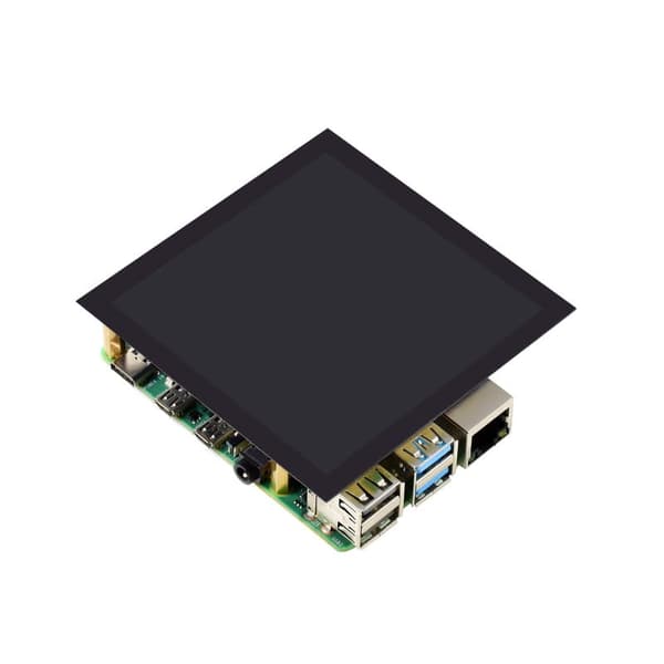 4-tums pekskärmsmodul för Raspberry Pi