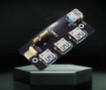 Pikkukuva 2 / 5: PCIe - 4x USB 3.2 Gen1 -sovitin Raspberry Pi CM4 -levylle