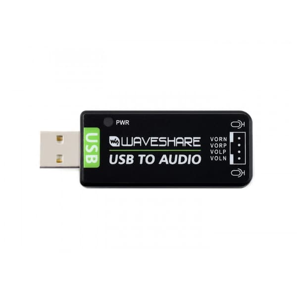 USB-ljudkort för Raspberry Pi