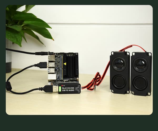 USB-ljudkort för Raspberry Pi