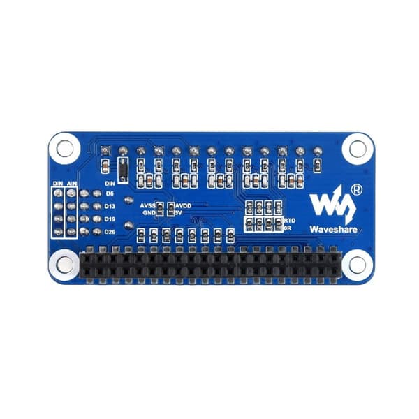 ADS1263 32-bittinen ADC-moduuli Raspberry Pille