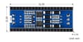 Miniatyrbillede 6 af 9: Dobbeltkanals RS485-busmodul til Raspberry Pi Pico