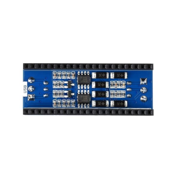 Dobbeltkanals RS485-busmodul til Raspberry Pi Pico
