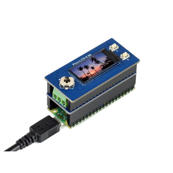 Dobbeltkanals RS485-busmodul til Raspberry Pi Pico
