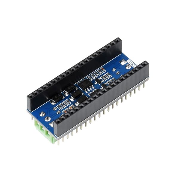 Dobbeltkanals RS485-busmodul til Raspberry Pi Pico