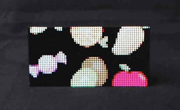Digitalt RGB-ur 64×32 præcis RTC til Raspberry Pi Pico