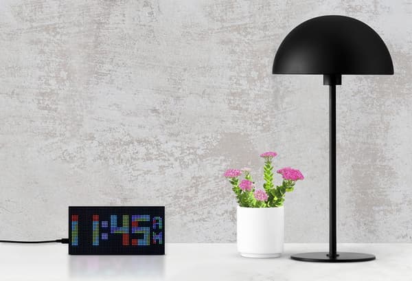 Digitalt RGB-ur 64×32 præcis RTC til Raspberry Pi Pico