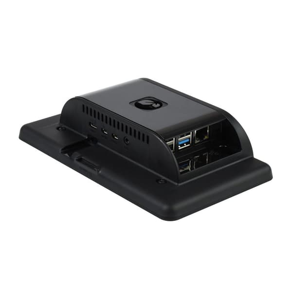 Kapacitiv 7-tums IPS-pekskärm för Raspberry Pi 1024x600 i skyddande fodral