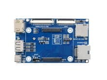 Binokulaarinen kameramoduuli Raspberry Pi CM4:lle ja liitäntälaajentimella