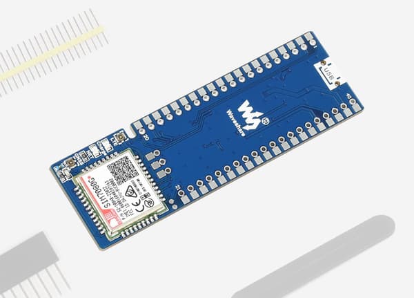 NB-IoT og GNSS-modul til Raspberry Pi Pico