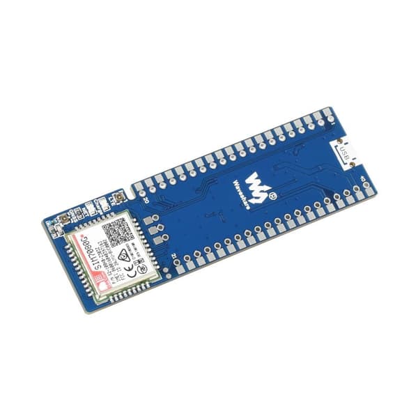 NB-IoT og GNSS-modul til Raspberry Pi Pico