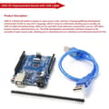 Miniatyrbillede 2 af 4: CNC-controllerkit, Nema 17 steppermotorer, høj holdetorque, UNO R3 forbedringskort