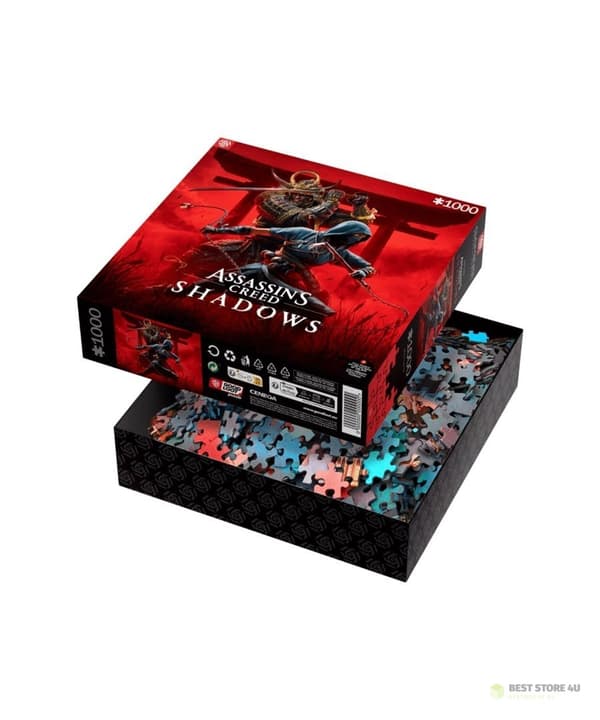 Good Loot Gaming 1000 Assassin's Creed Shadows Naoe & Yasuke puslespil