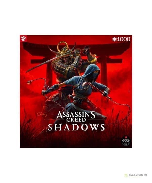 Good Loot Gaming 1000 Assassin's Creed Shadows Naoe & Yasuke puslespil