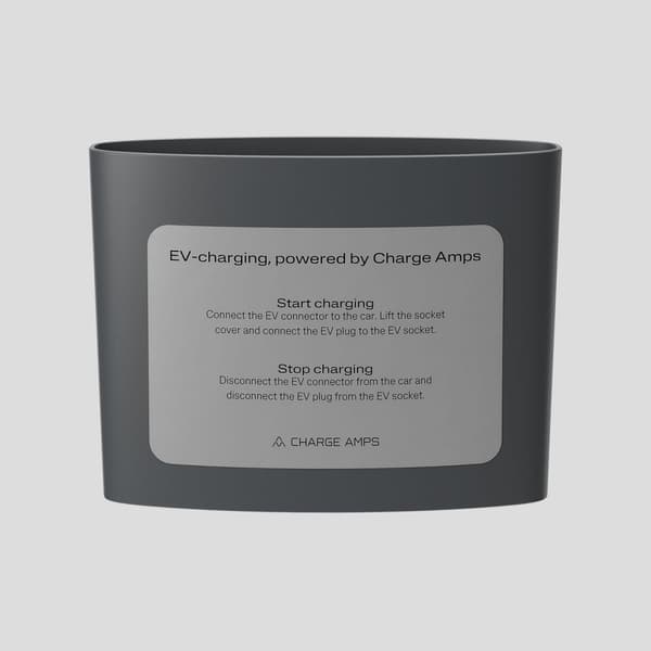 Charge Amps Dawn -tankokiinnitystarra, CA-131238