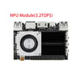 Miniatyrbillede 2 af 2: Khadas VIM4 Enkeltkortcomputer, 8-Core Processor, 8GB RAM,Nyt VIM4 kølesæt
